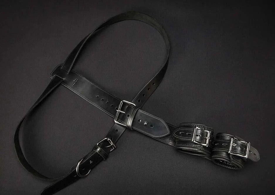 Mr S Leather, Leather Shoulder to Wrist Restraint - Image 3