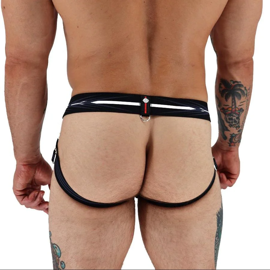 Breedwell Circuit Breaker Jock, Black - Image 2