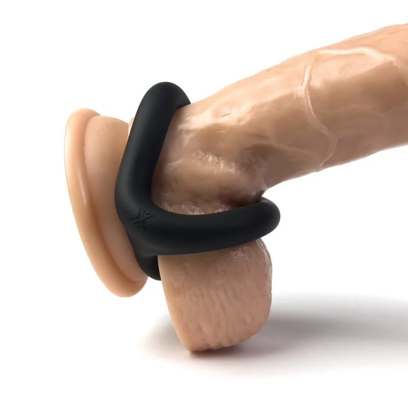 BOXER Stretch-Liquid Silicone YinYang Ring - Image 4