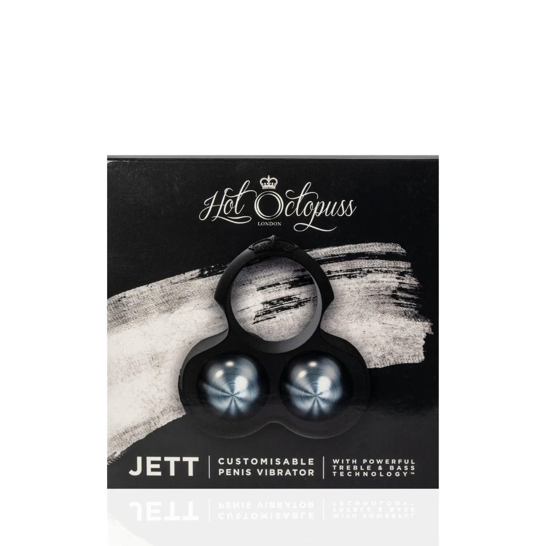 Hot Octopuss Jett, Vibrating Cock Shaft Ring - Image 6