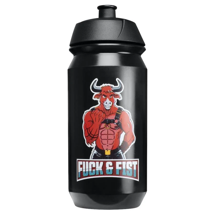 Fuck & Fist Sports Bottle, 500ml