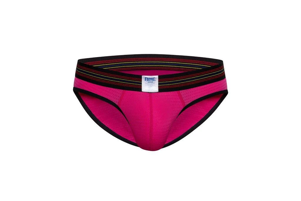 BIKE Mesh Brief, Hot Pink - Image 3