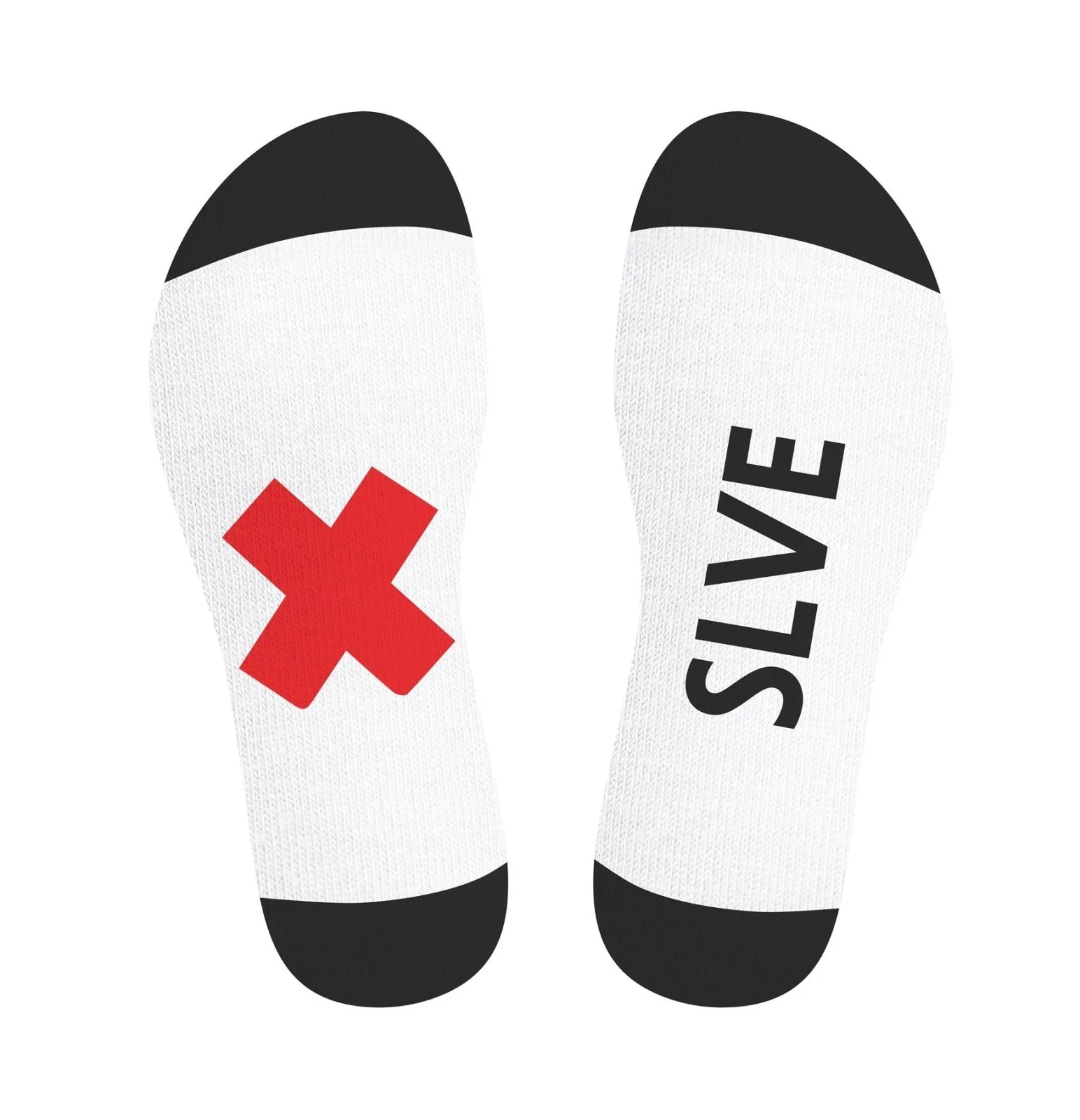 SNEAKXX "SLVE" Skater Socks - Image 2