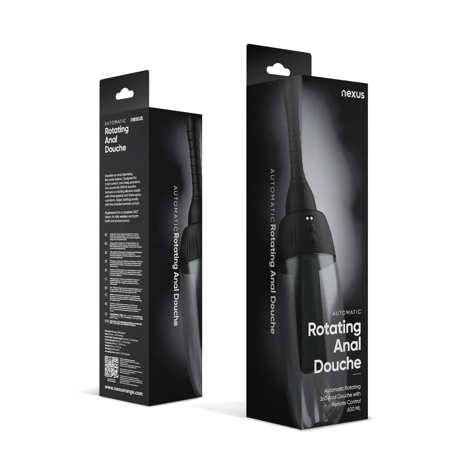 Nexus Automatic Rotating 360 Anal Douche - Image 2