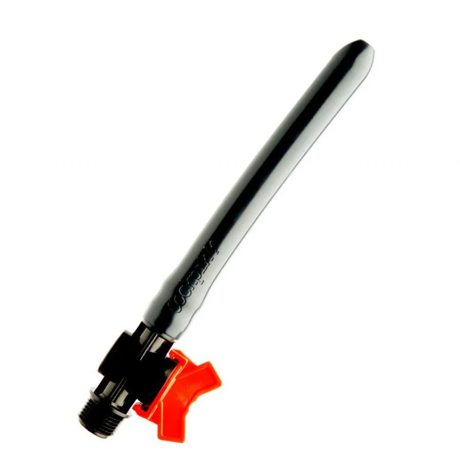 Flexi Hose + Valve, 6 inch