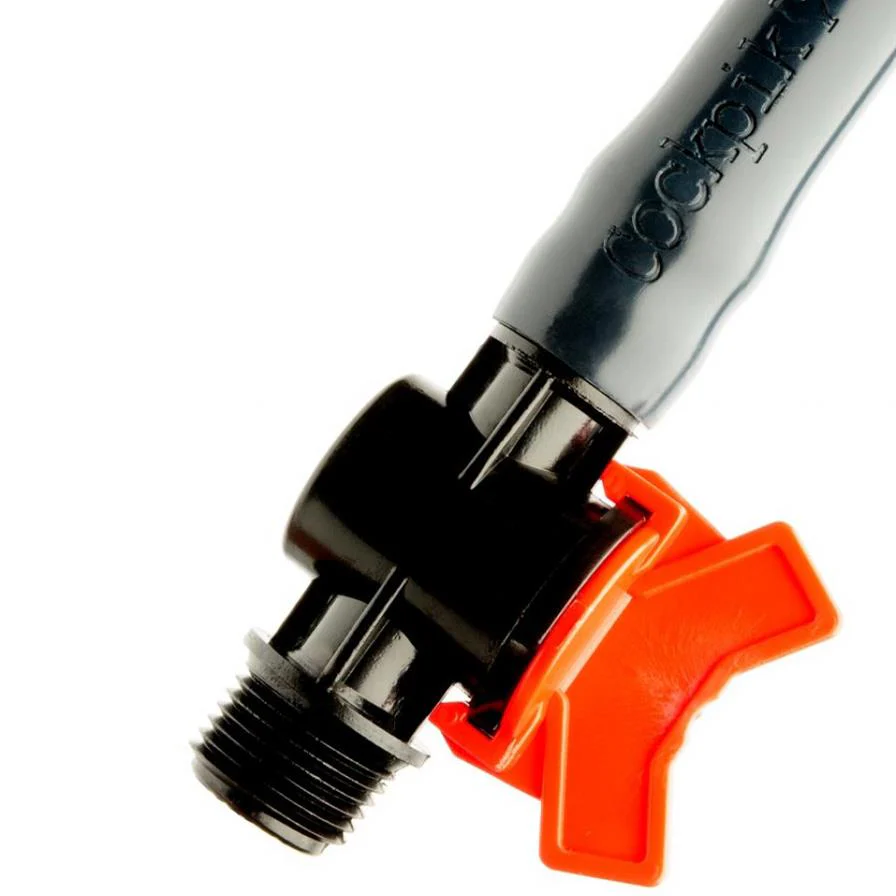 Flexi Hose + Valve, 6 inch - Image 2