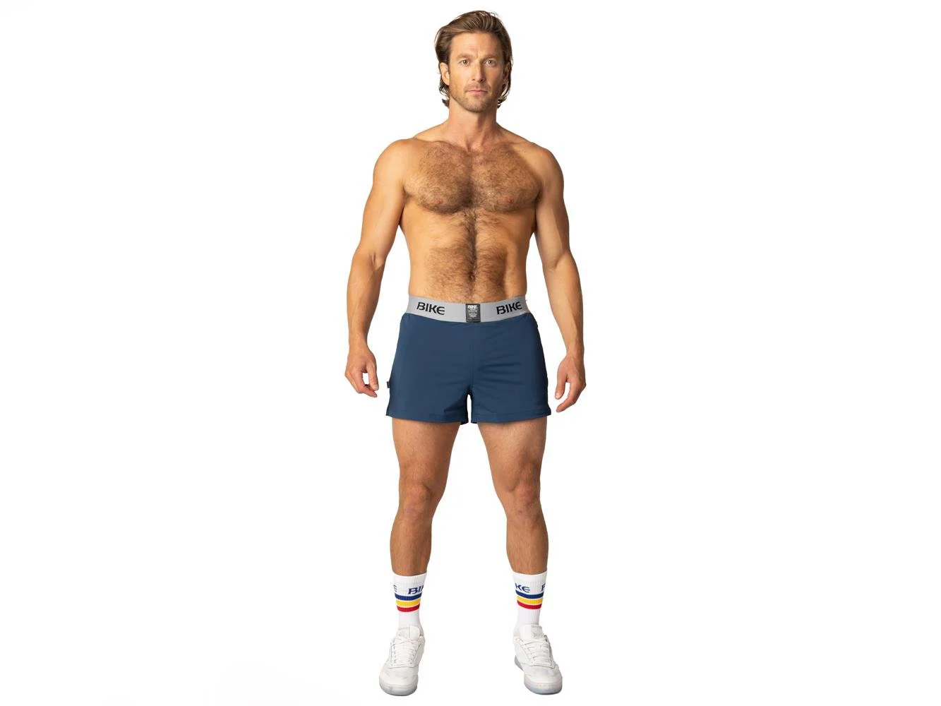 BIKE Jock Shorts, Navy - Image 4