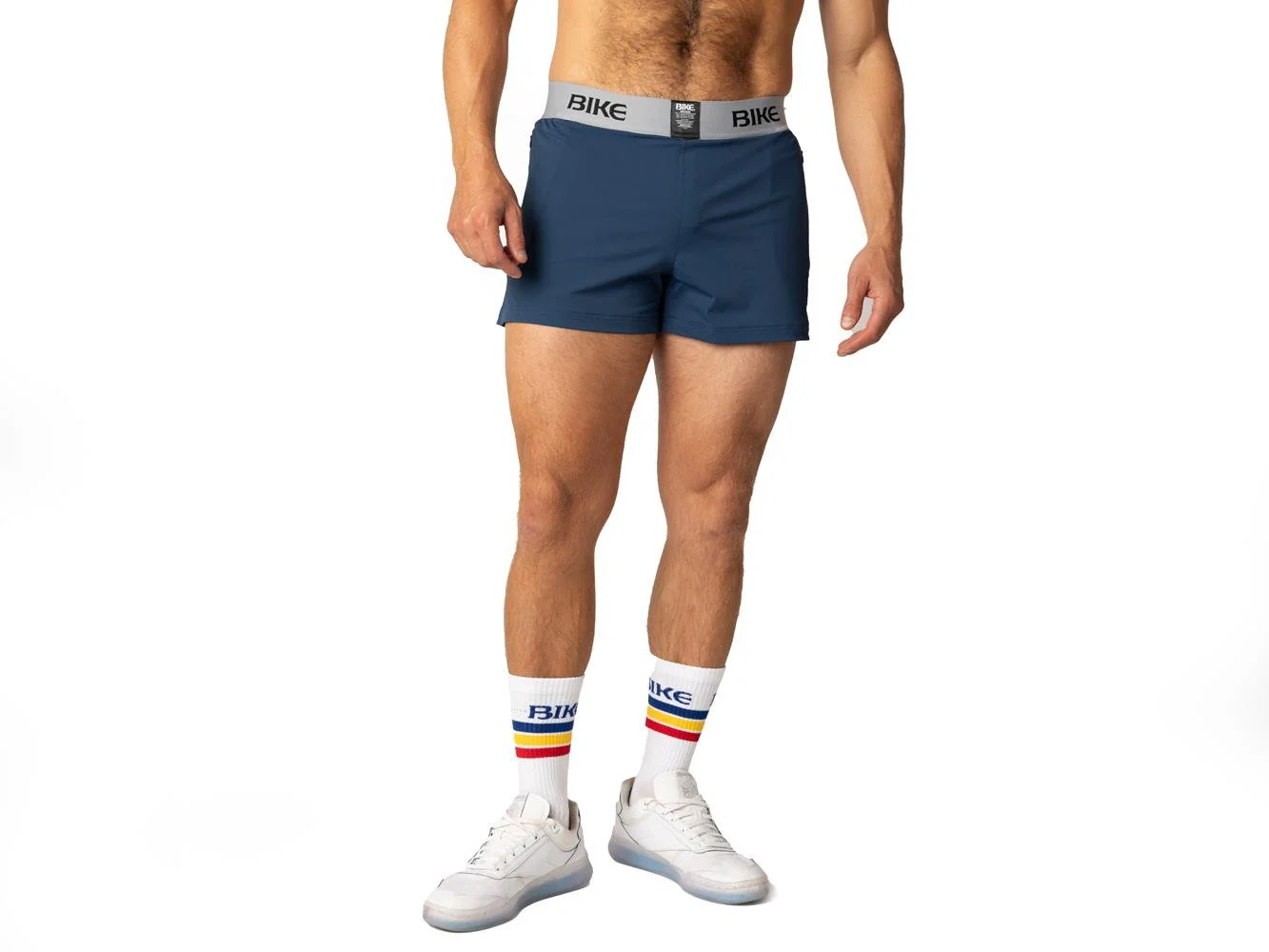 BIKE Jock Shorts, Navy - Image 5