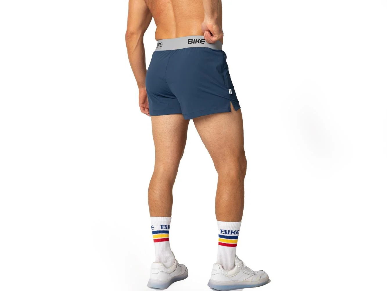 BIKE Jock Shorts, Navy - Image 6