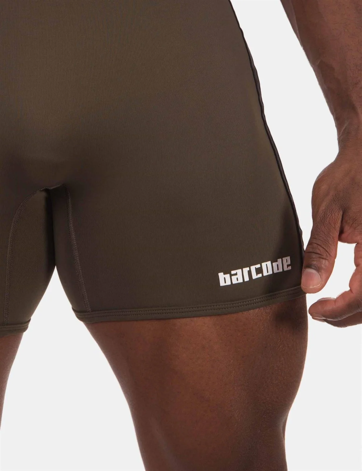 Backless Singlet Dastin, Darkarmy/Black - Image 5
