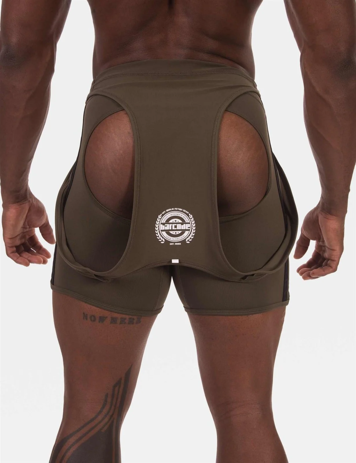 Backless Singlet Dastin, Darkarmy/Black - Image 6