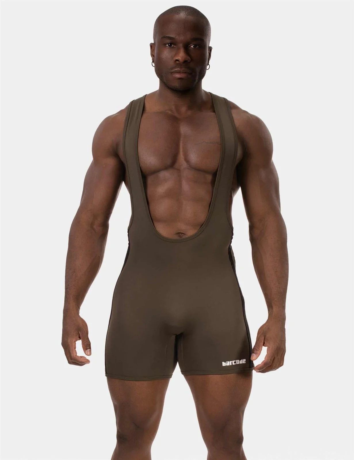 Backless Singlet Dastin, Darkarmy/Black - Image 7
