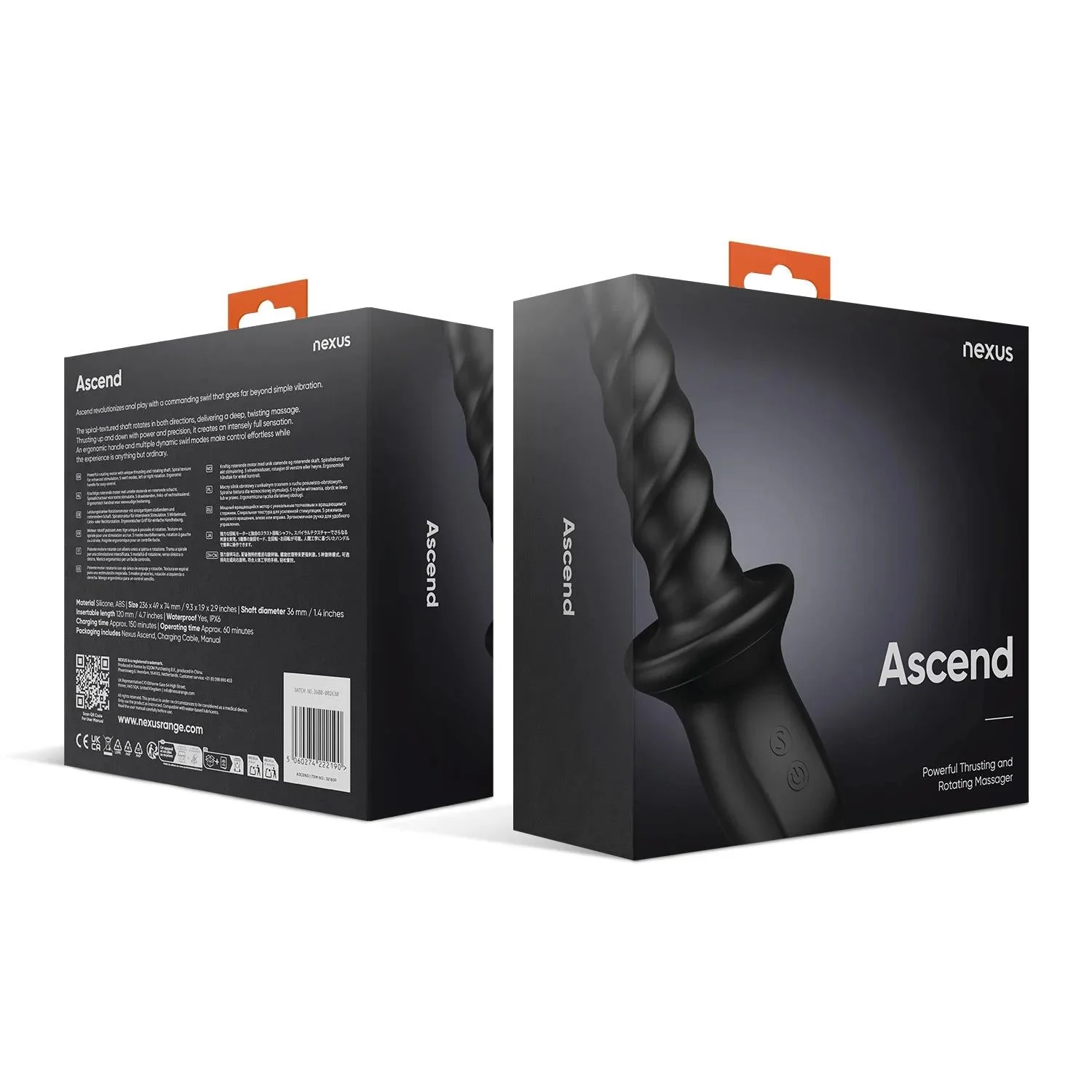 Nexus Ascend Thrusting & Rotating Massager - Image 3