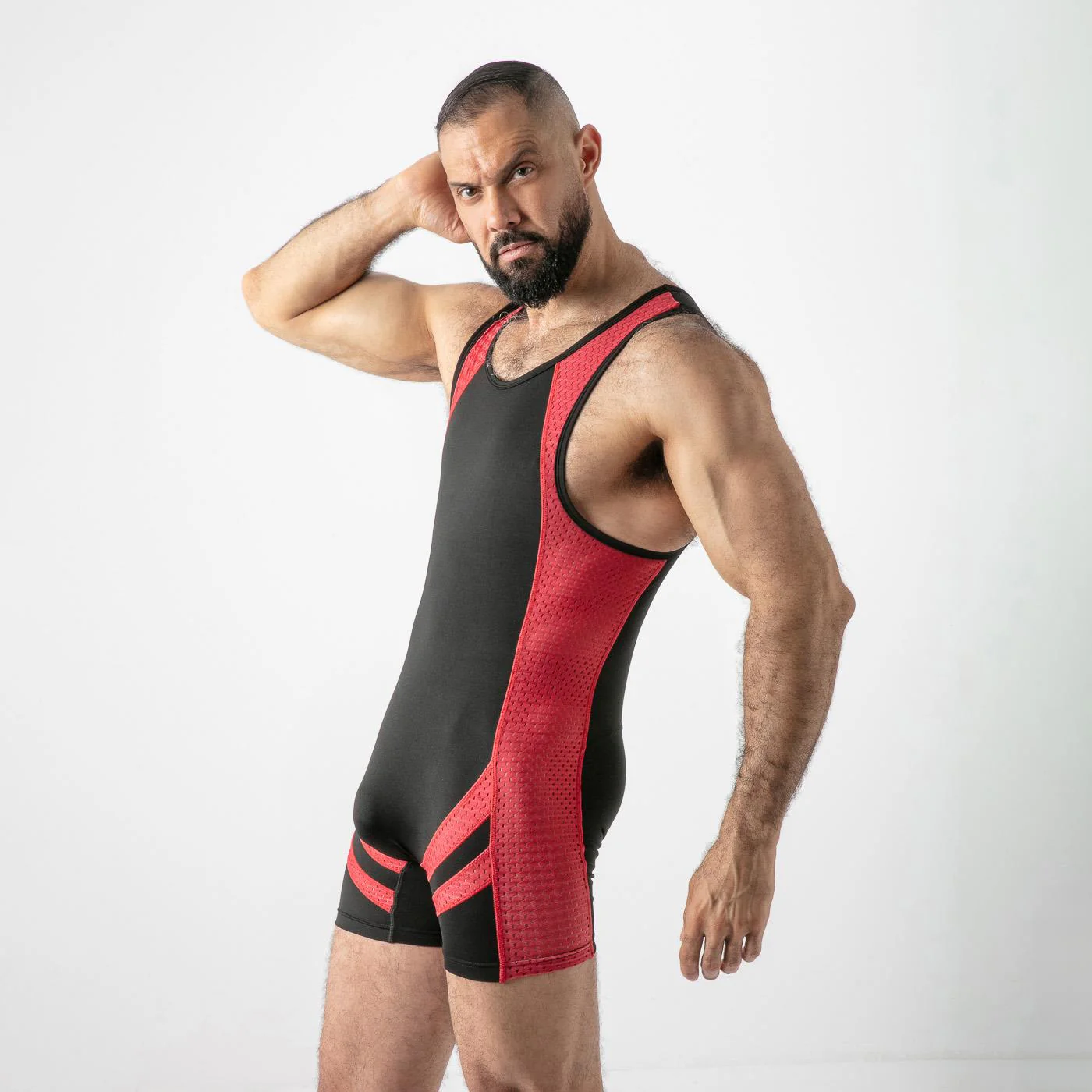 Open Access Singlet, Red - Image 3