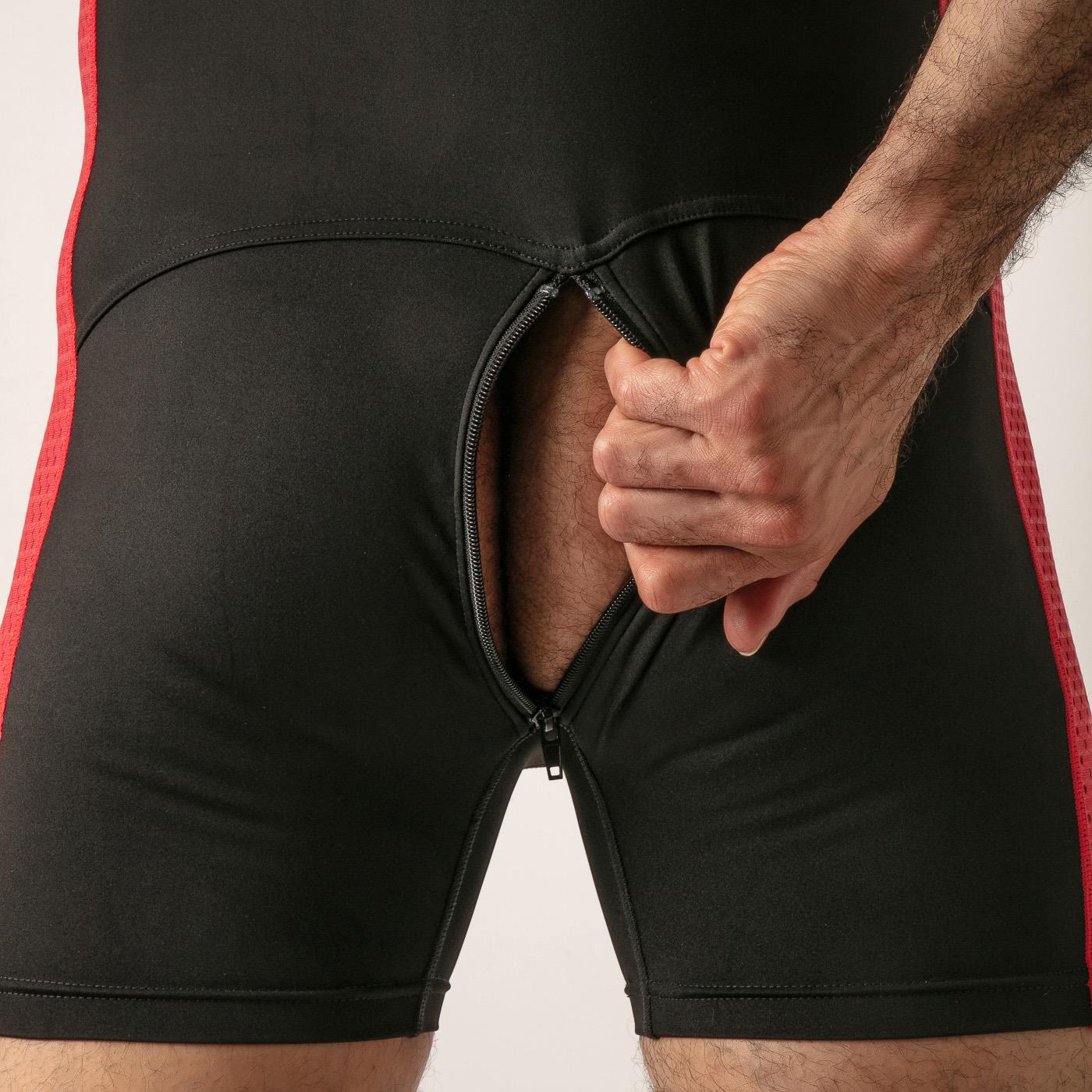 Open Access Singlet, Red - Image 5