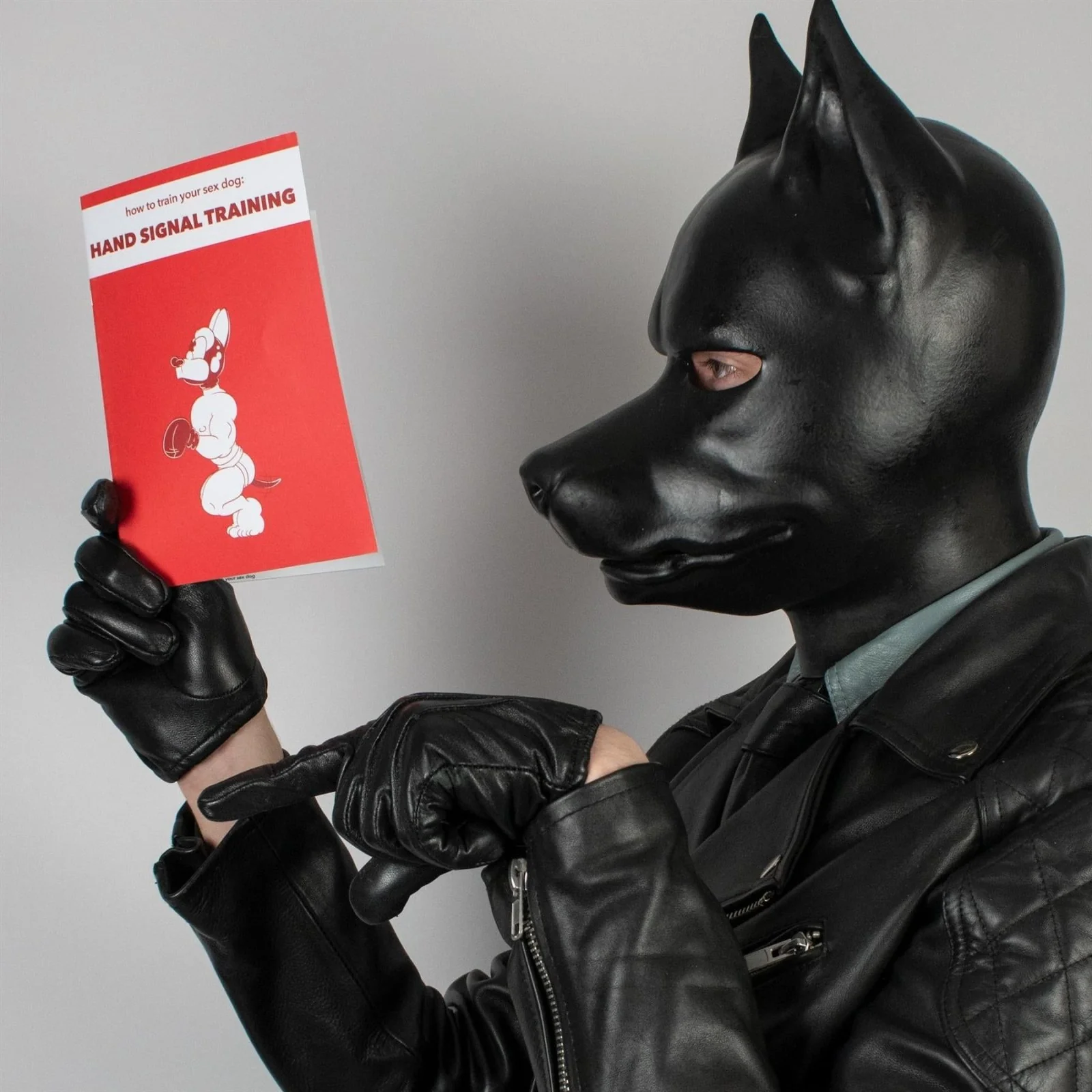Hand Signal Training (A5 Zine)