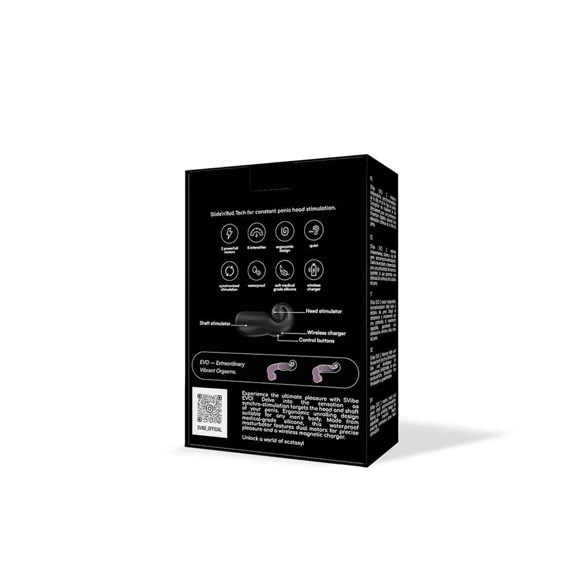 Snail Vibe Evo, Cock Head and Shaft Masturbator - Image 7
