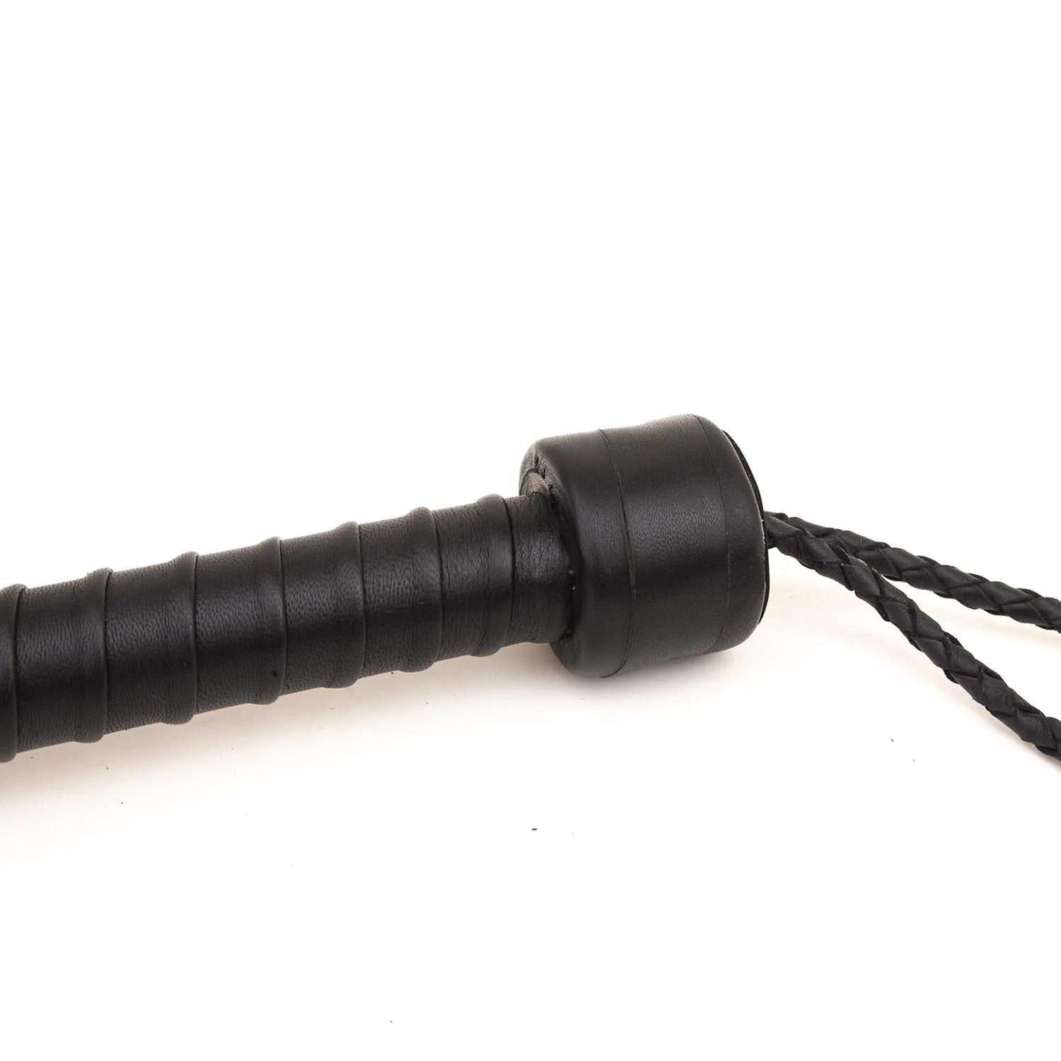 Heavy Flogger, 50cm, Rib Grip Handle, Medium - Image 2