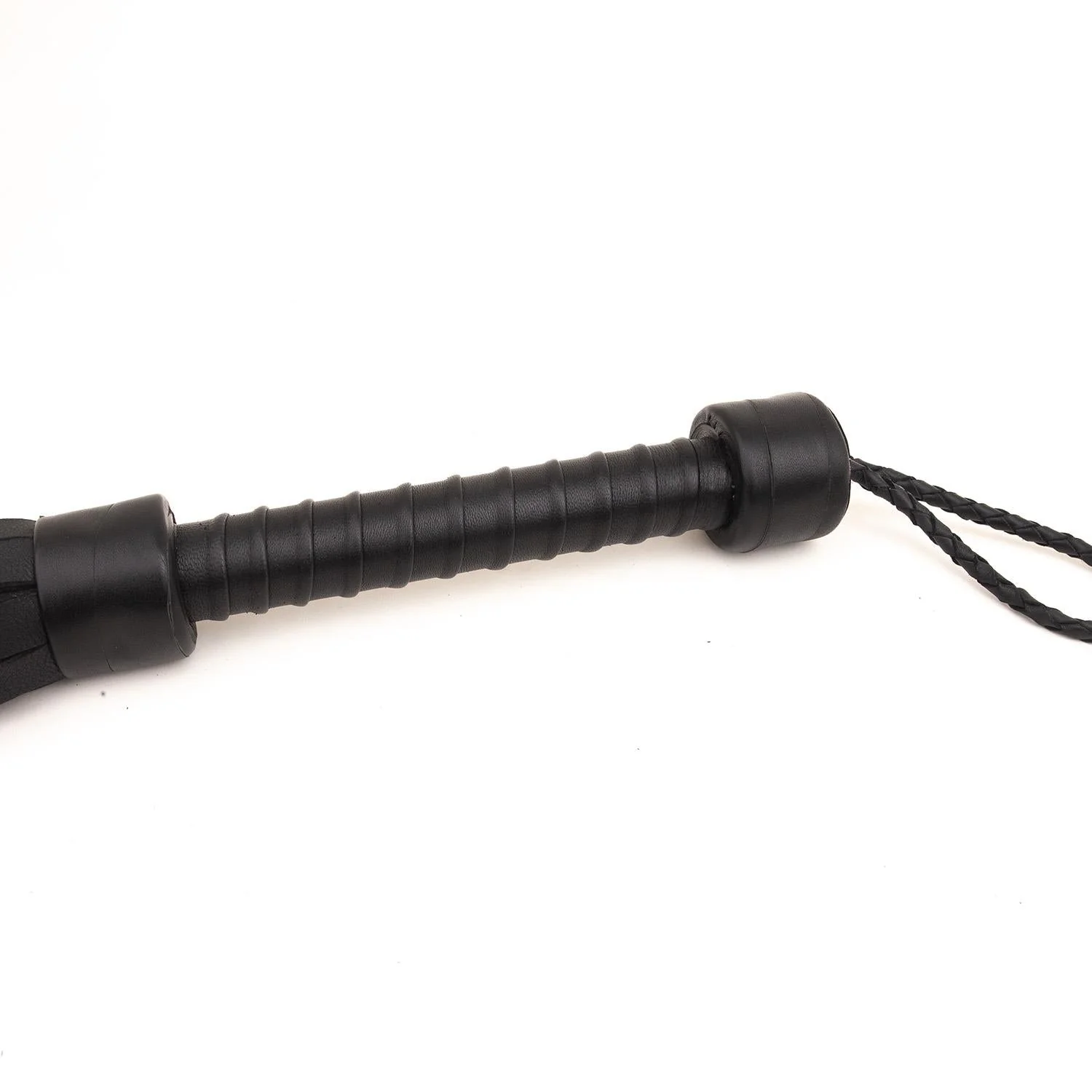 Heavy Flogger, 50cm, Rib Grip Handle, Medium - Image 3