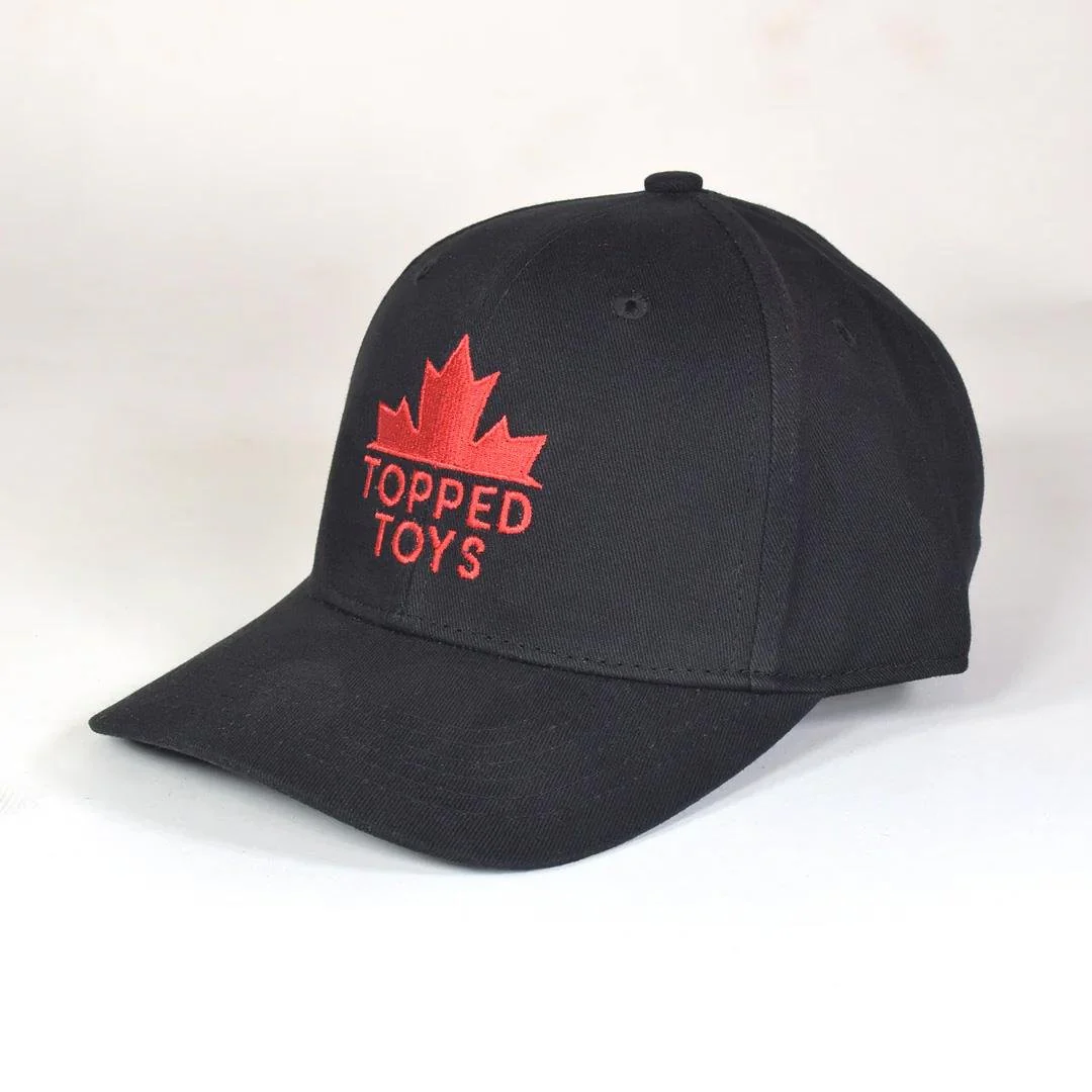 Cap, Black/Red