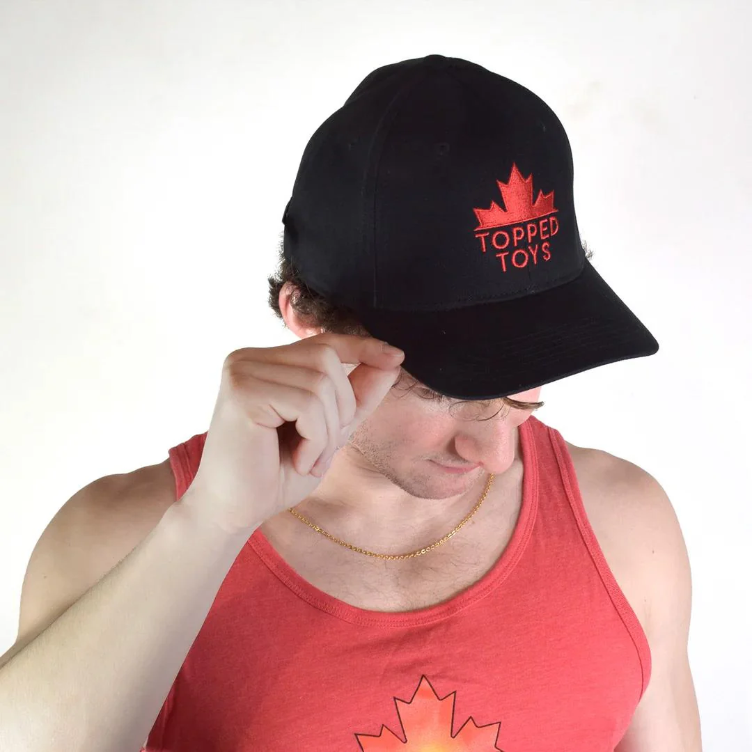 Cap, Black/Red - Image 3