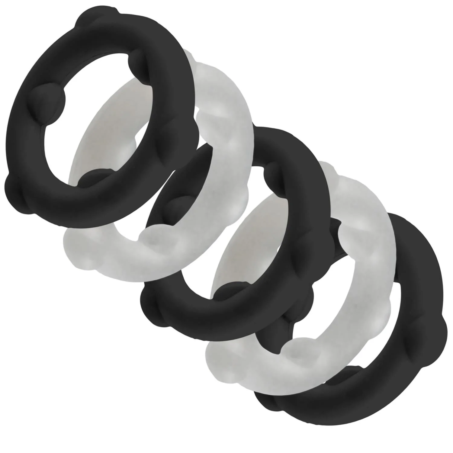 Oxballs Gearheads 5-pack Spinner Rings