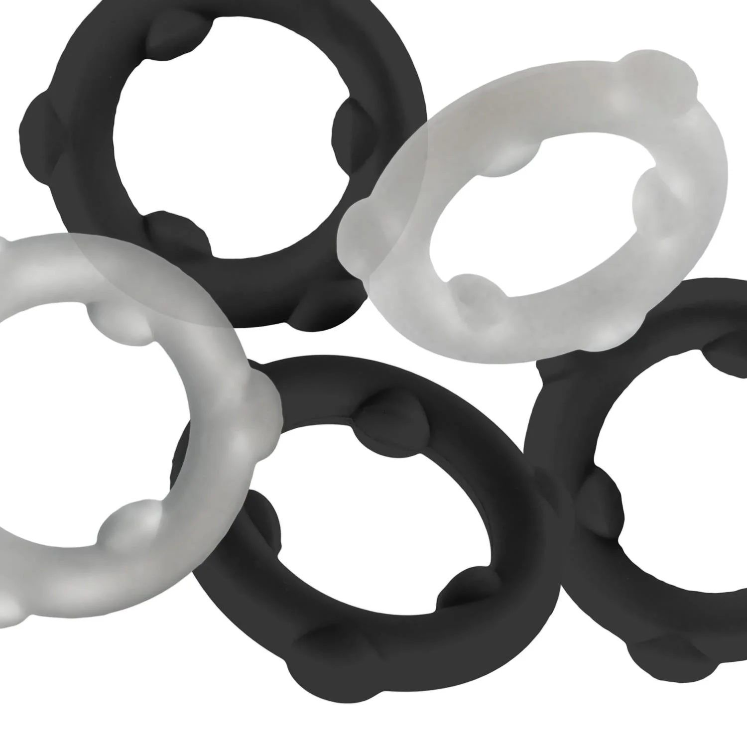 Oxballs Gearheads 5-pack Spinner Rings - Image 2