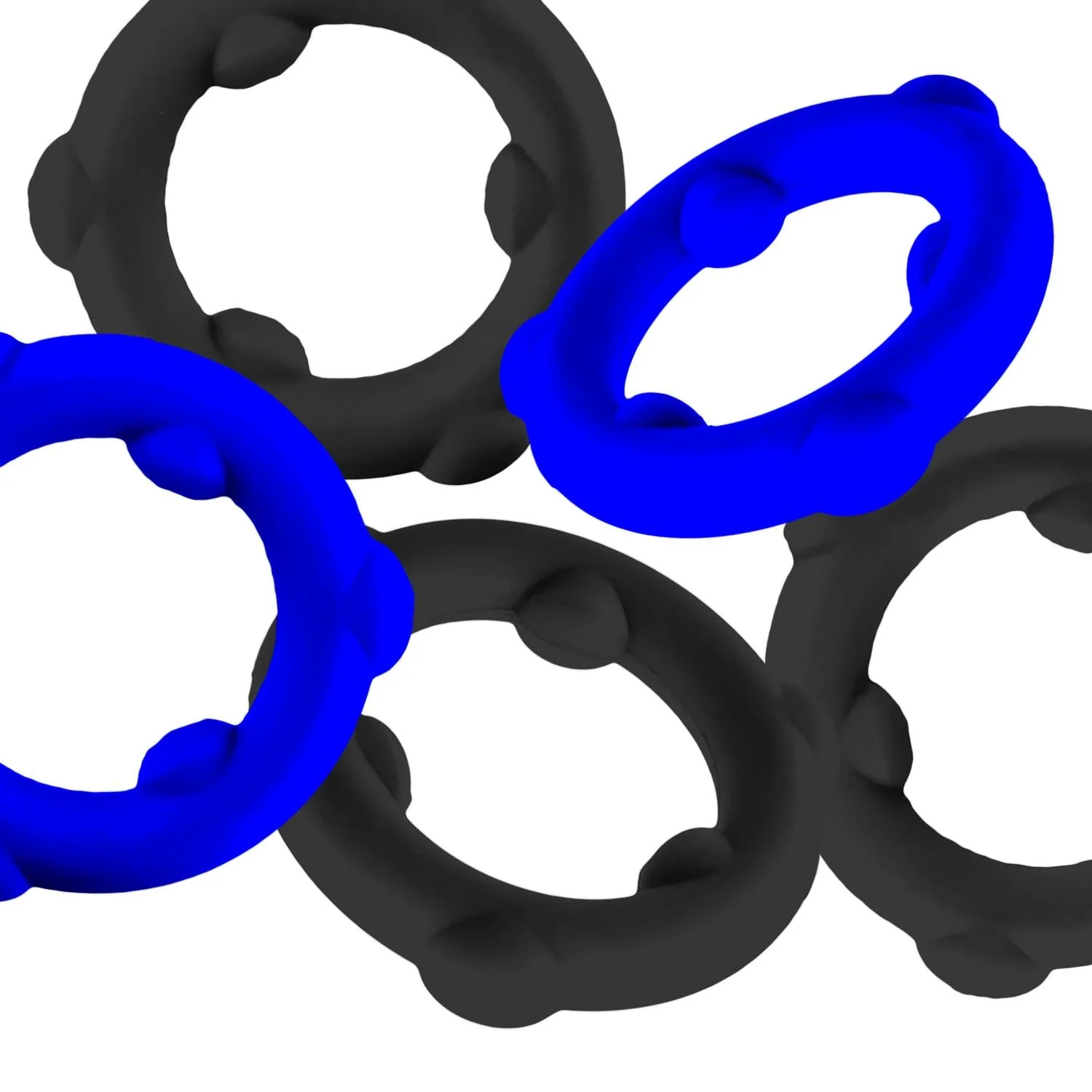 Oxballs Gearheads 5-pack Spinner Rings - Image 4