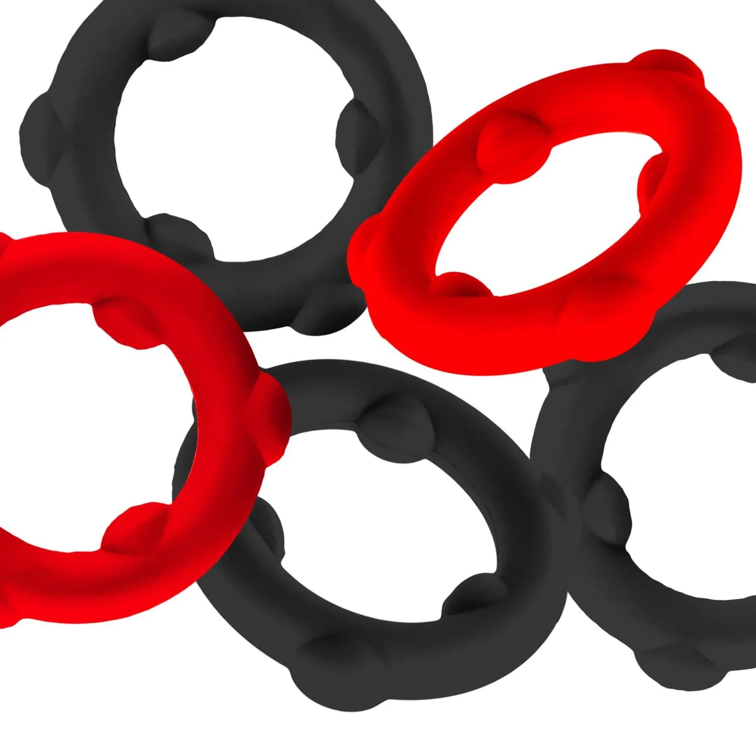 Oxballs Gearheads 5-pack Spinner Rings - Image 8