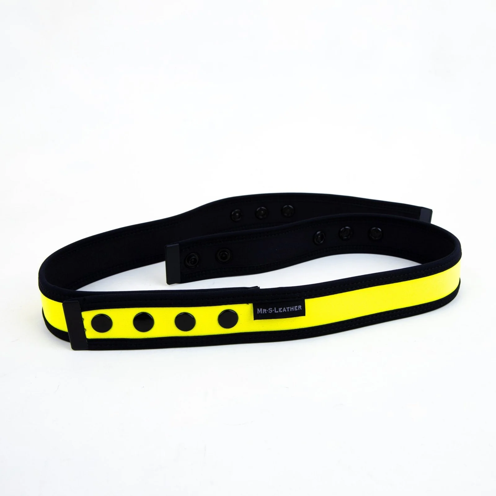 Neo Chastity Waist Strap, Yellow