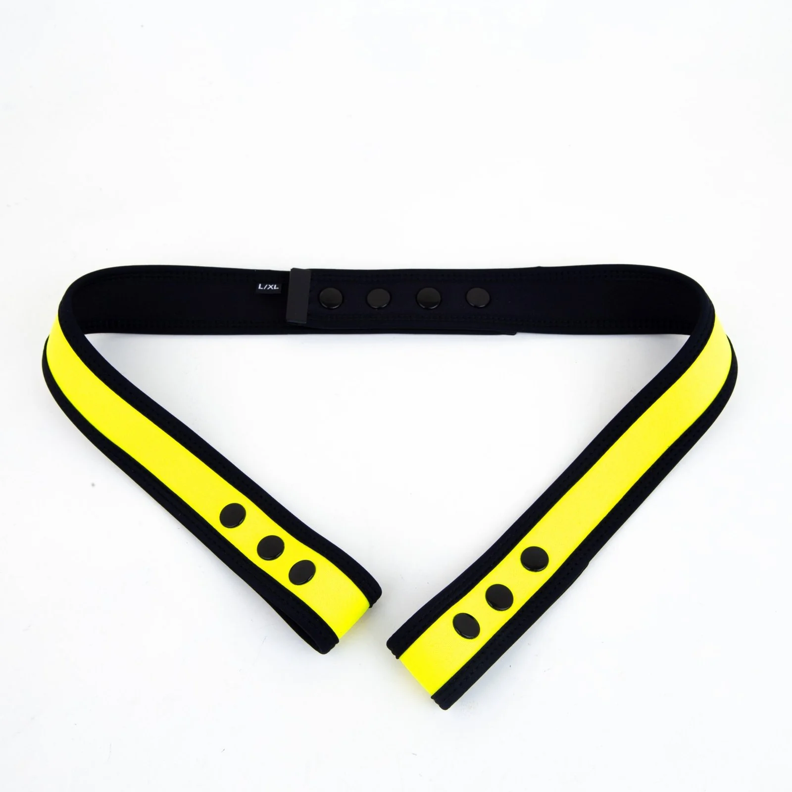 Neo Chastity Waist Strap, Yellow - Image 2