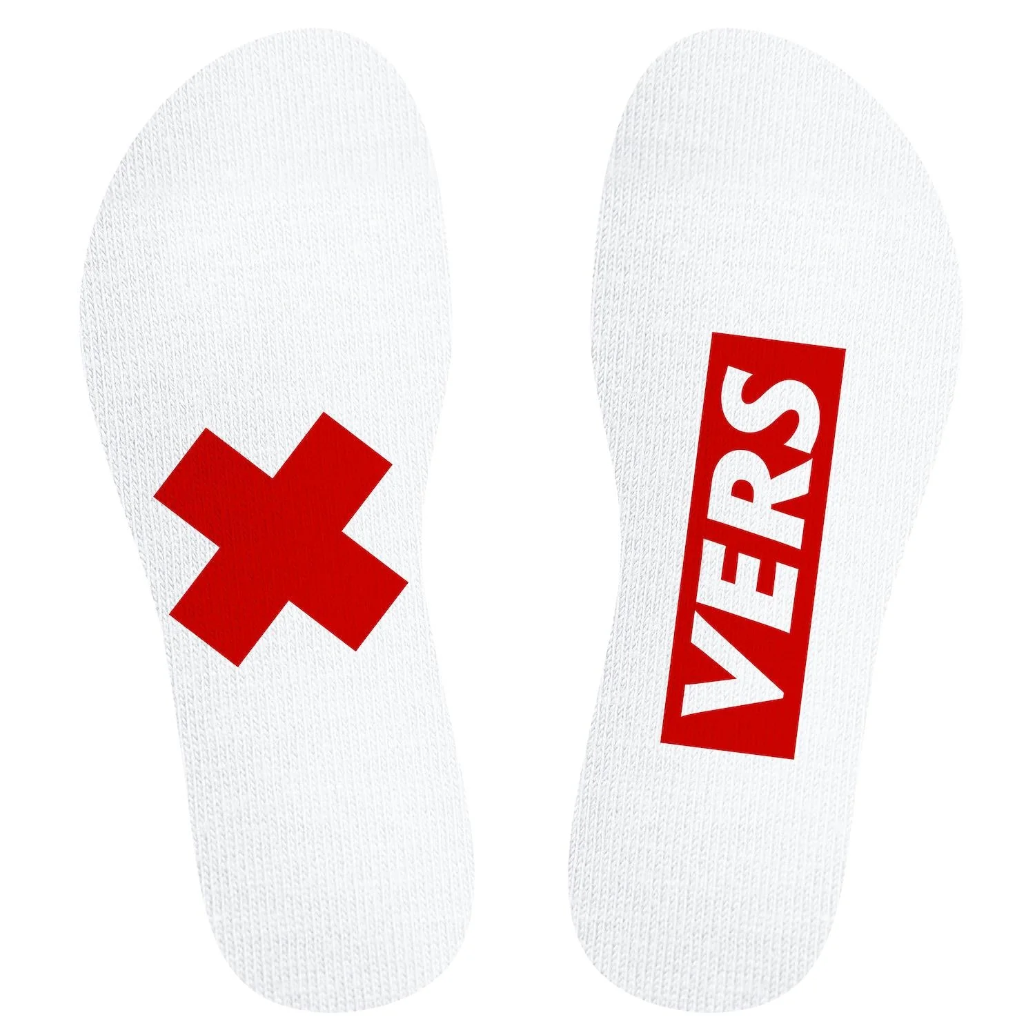 SNEAKXX "Stripe Vers" Skater Socks - Image 2