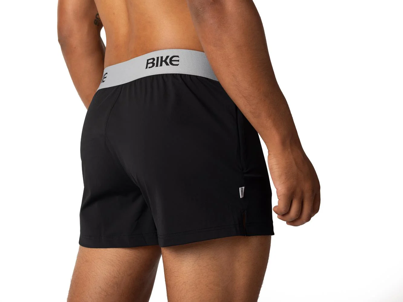 BIKE Jock Shorts, Black - Image 3