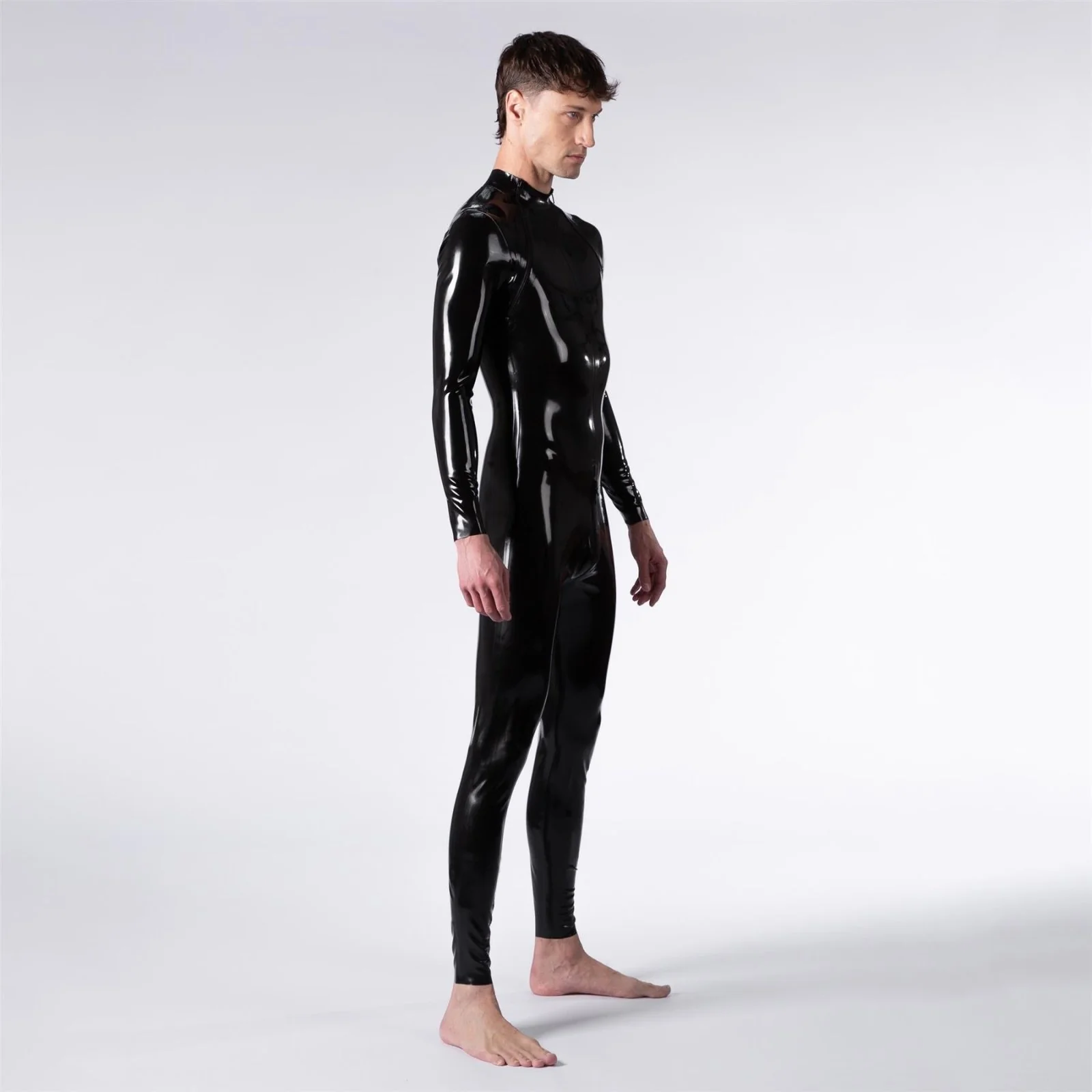 Rubber Catsuit, Raglan Entry // Made to order - Image 5