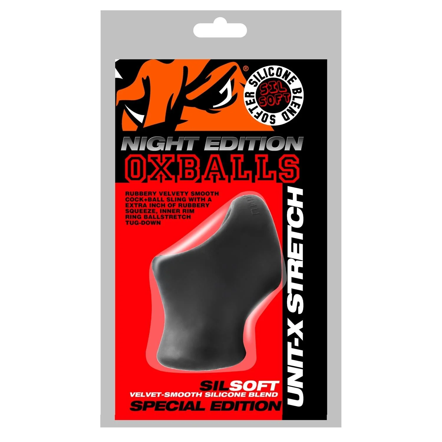 OXBALLS X-Stretch, Night Black - Image 3