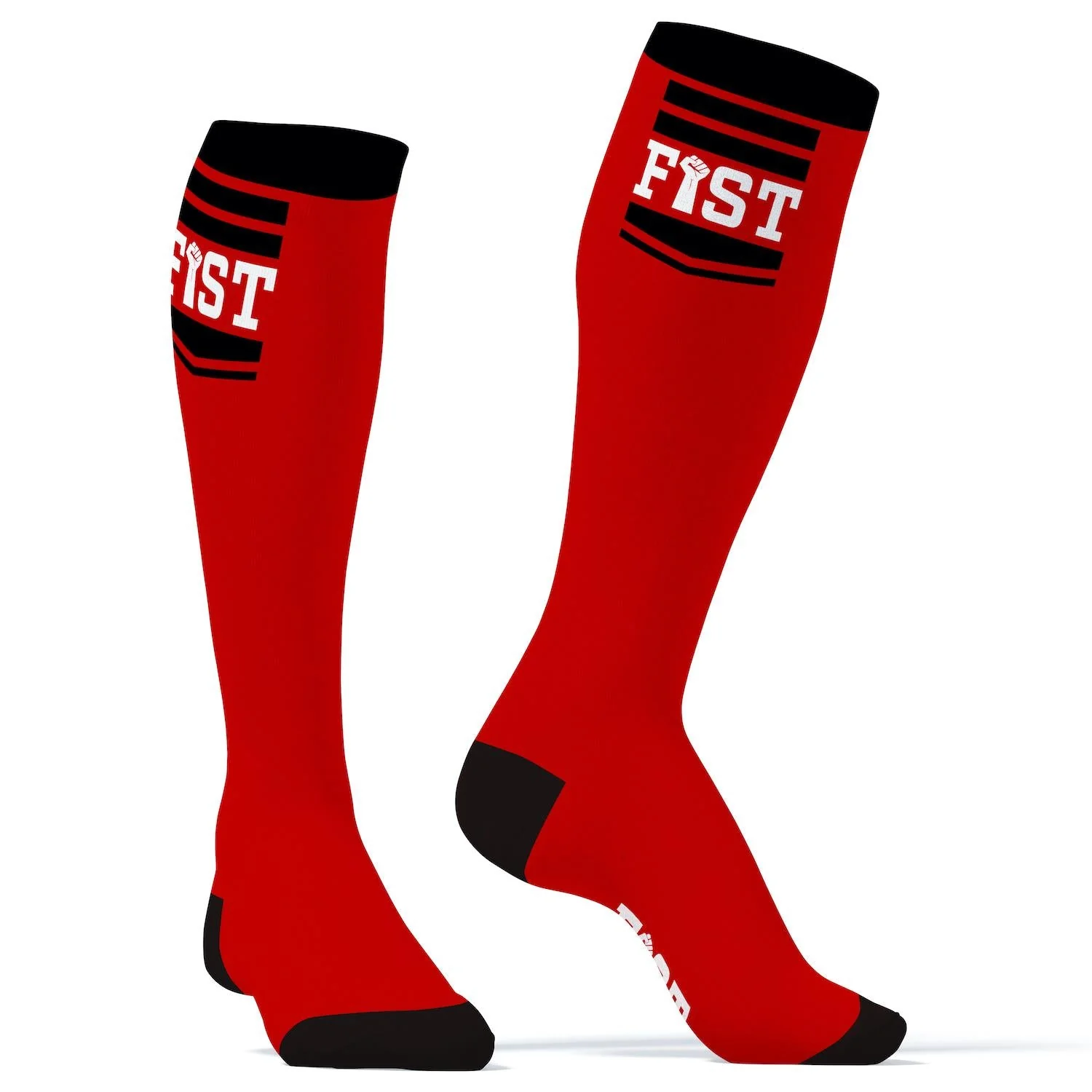 SNEAKXX "Fist" Football Socks