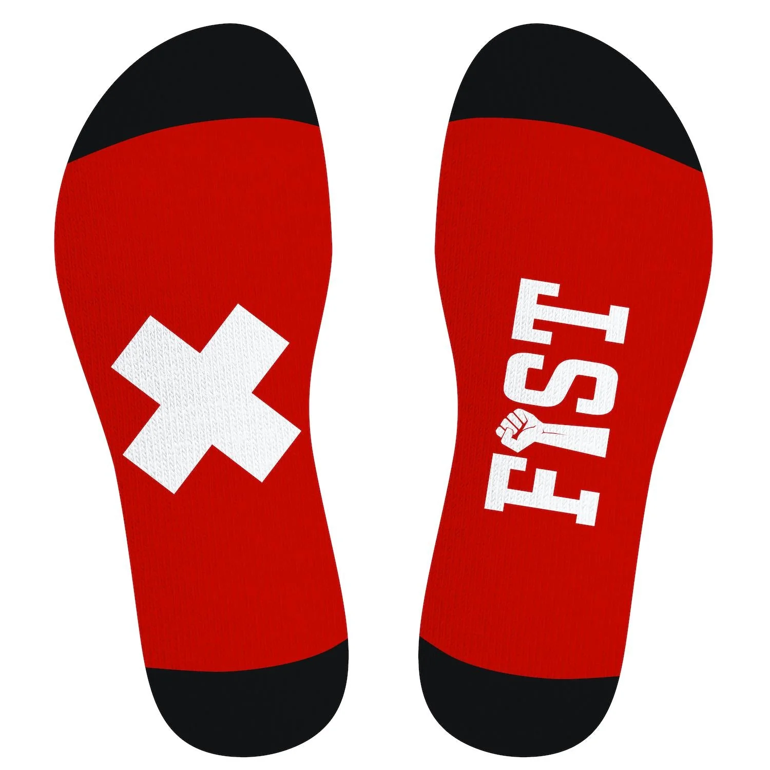 SNEAKXX "Fist" Football Socks - Image 2
