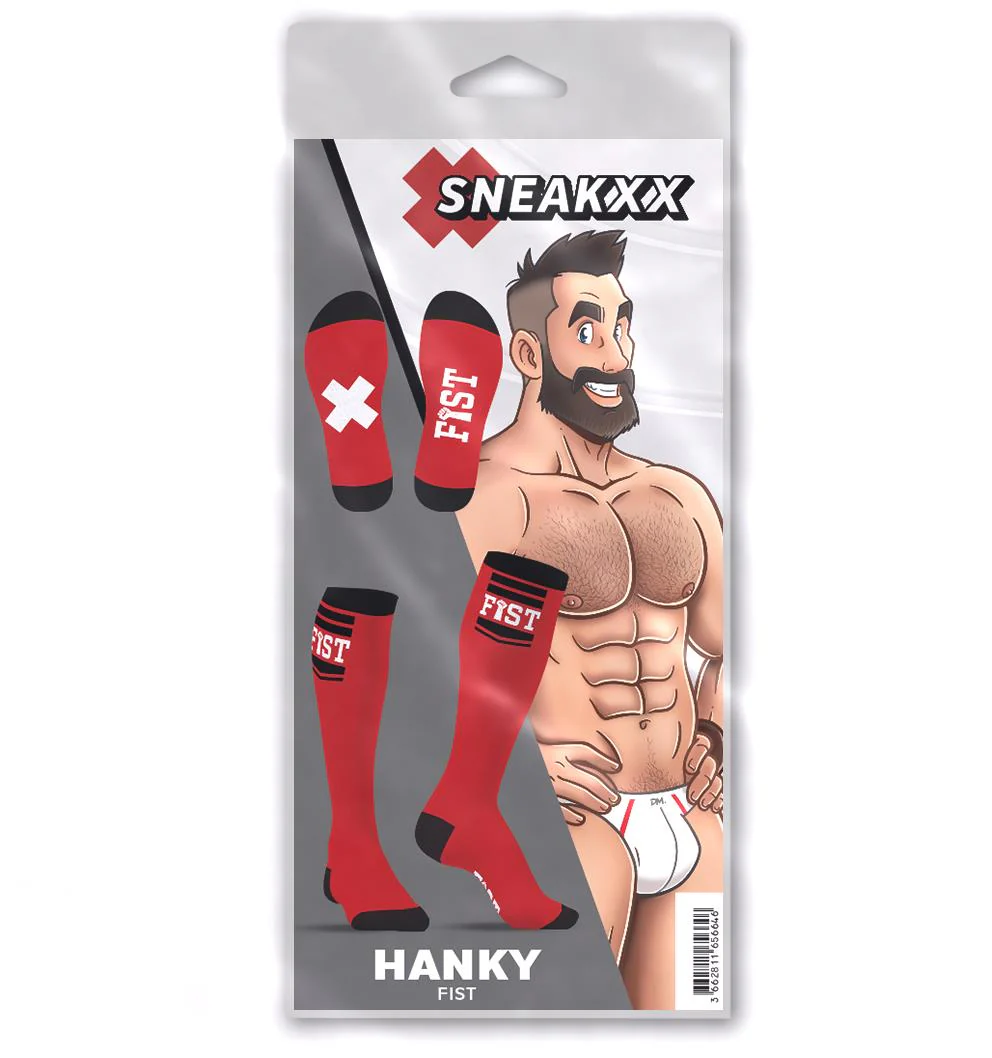 SNEAKXX "Fist" Football Socks - Image 4