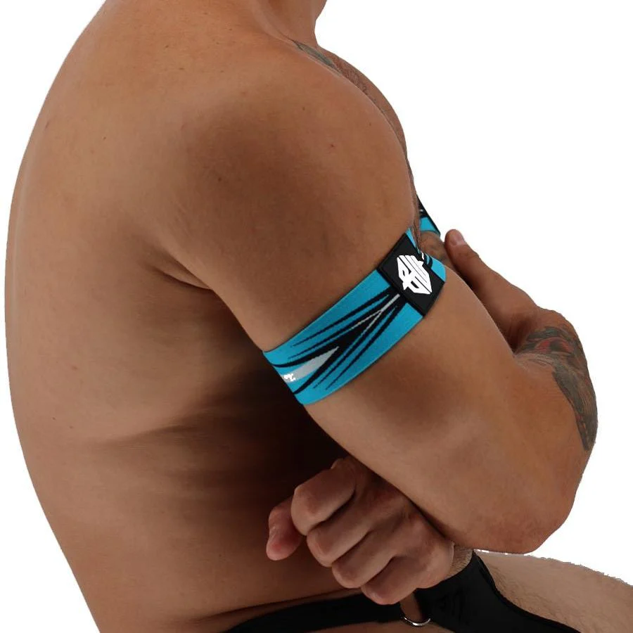 Breedwell Circuit Breaker Armband, Aqua Blue - Image 2