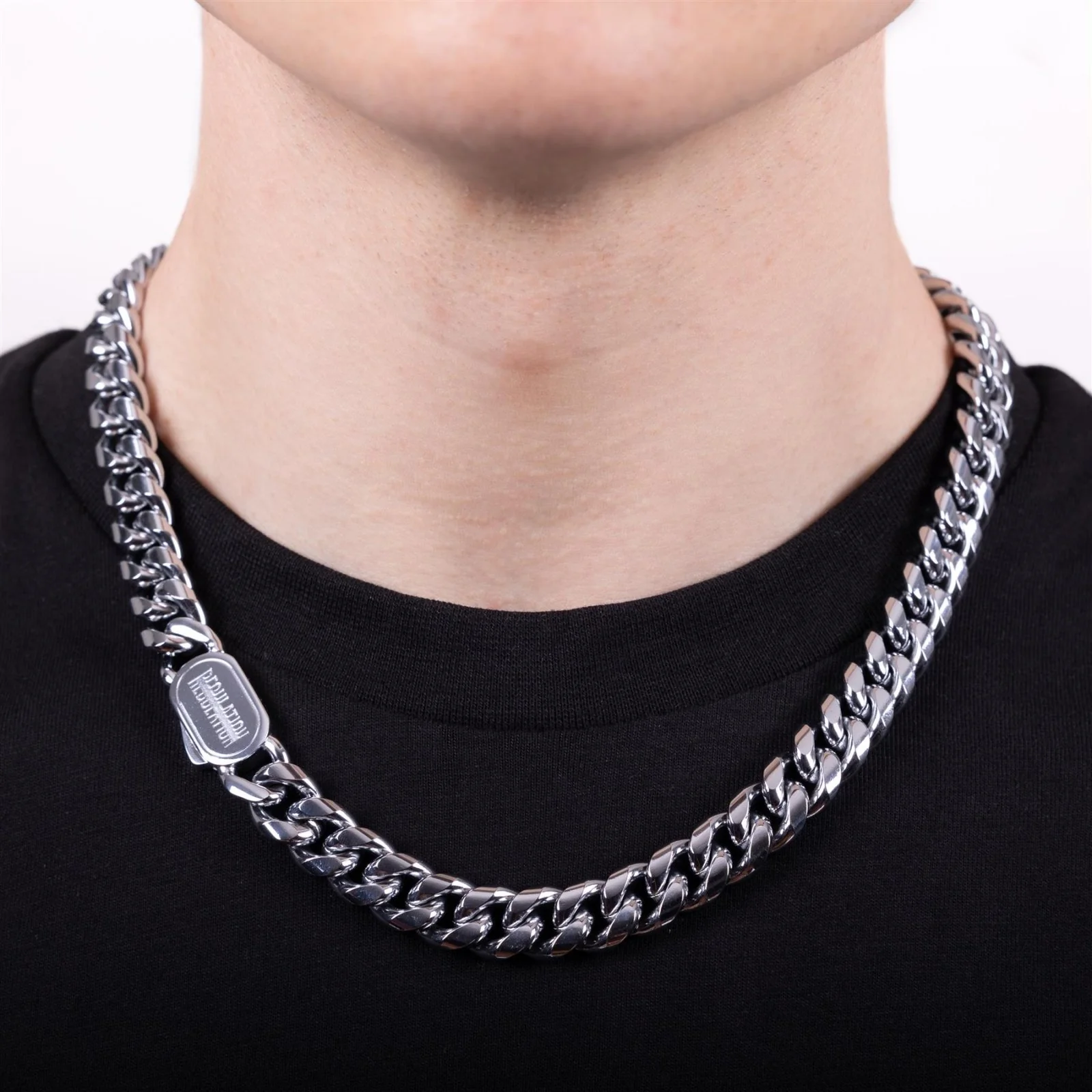 REGULATION 12mm Chain Necklace - 50cm