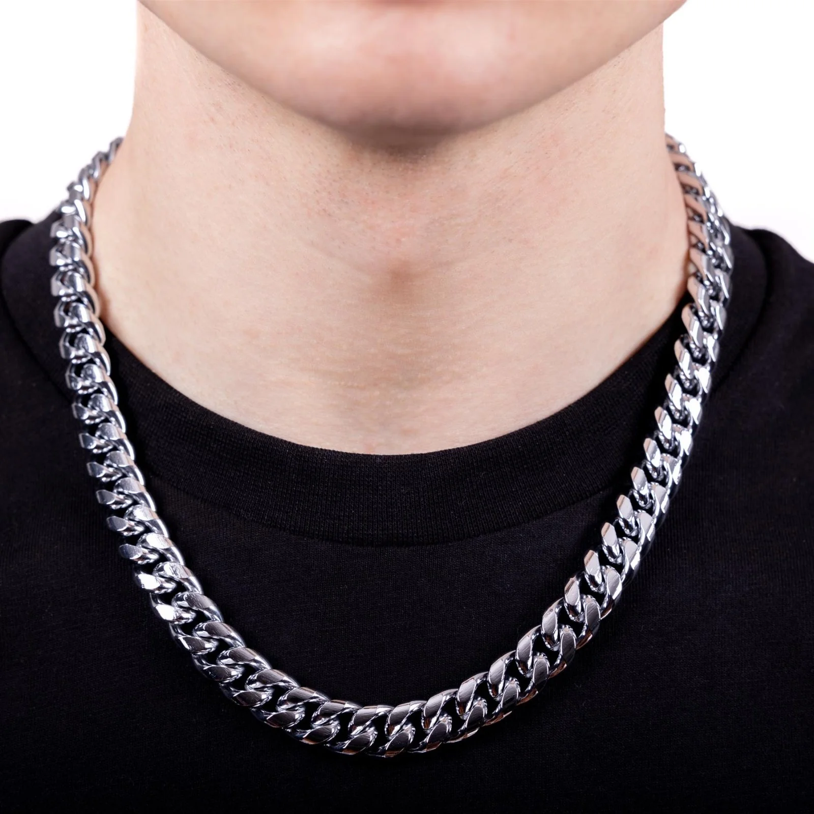 REGULATION 12mm Chain Necklace - 50cm - Image 2