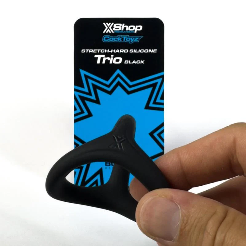 BOXER Stretch-Hard Silicone TRIO, Black - Image 2