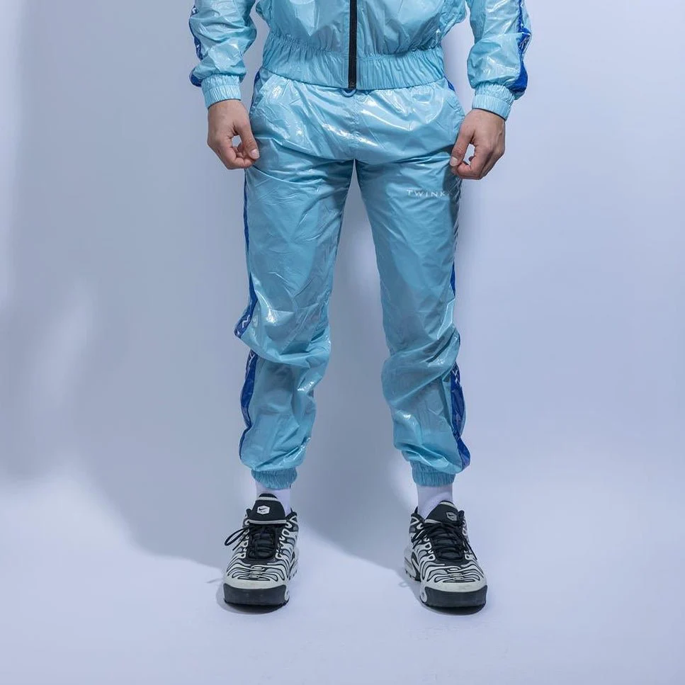 Twink X Midnight Pants, Sky Ice