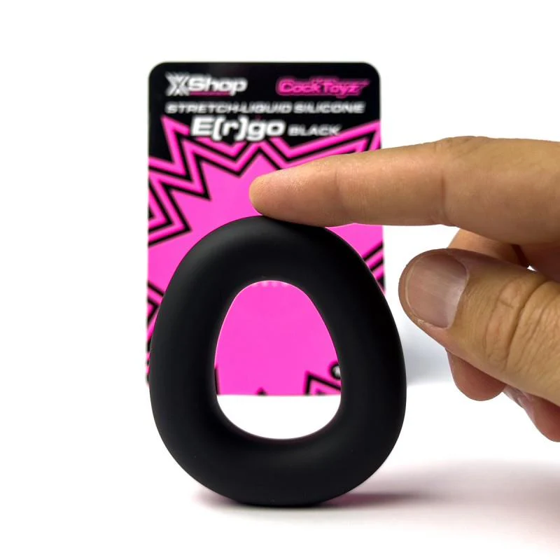 BOXER Stretch-Liquid Silicone E(r)go, Black - Image 2