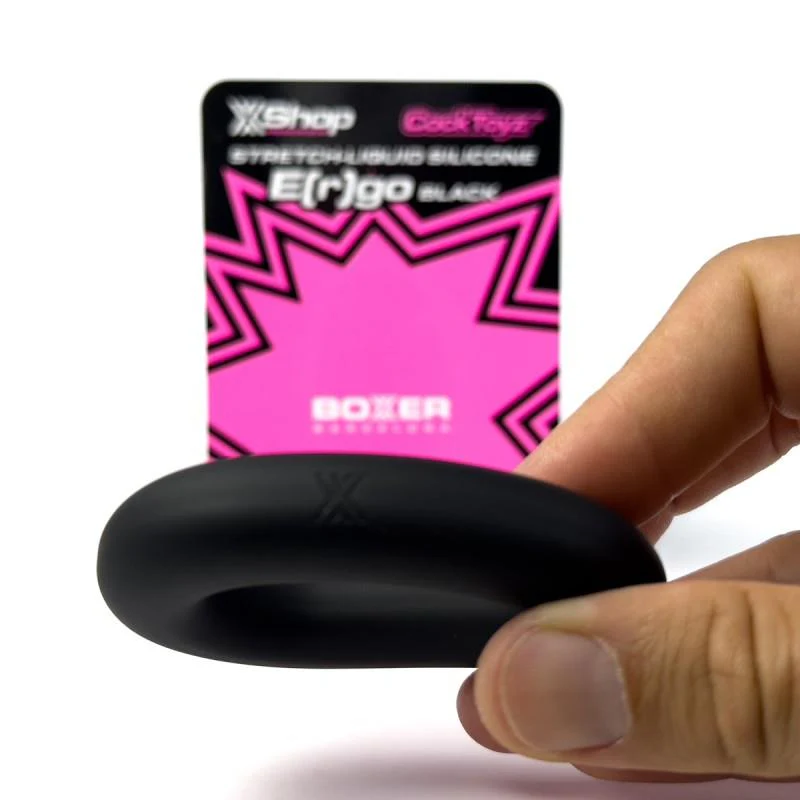 BOXER Stretch-Liquid Silicone E(r)go, Black - Image 3