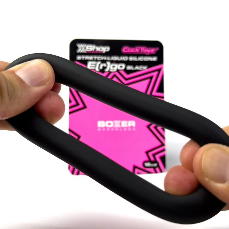 BOXER Stretch-Liquid Silicone E(r)go, Black - Image 4