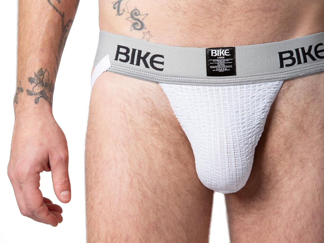 BIKE Classic Jock, White