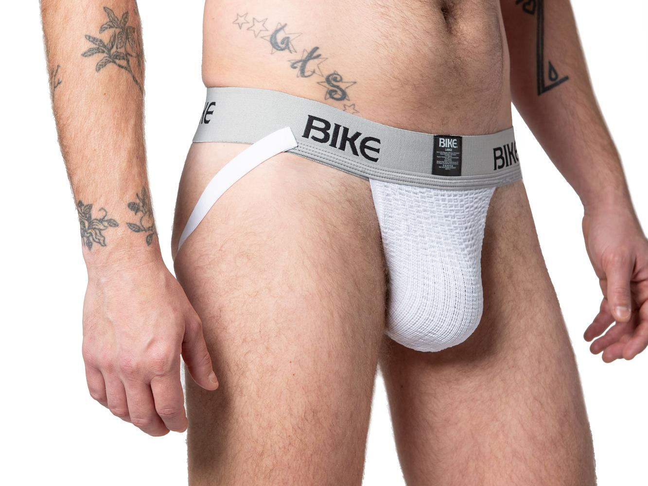 BIKE Classic Jock, White - Image 2