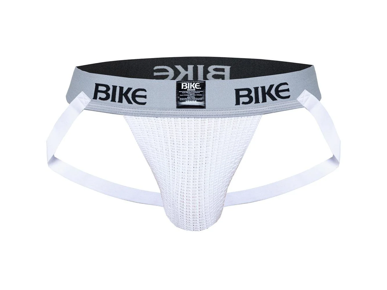 BIKE Classic Jock, White - Image 3