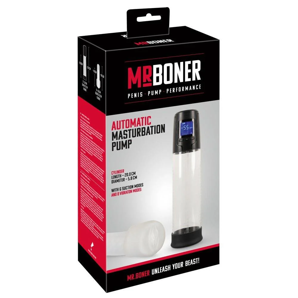 Mister Boner, Automatic Masturbation Pump - Image 3
